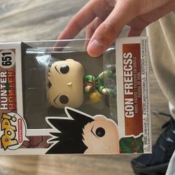 Gon Freecess Funko Pop