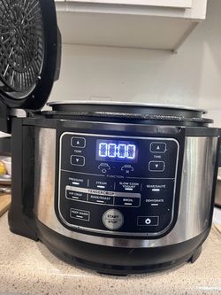 Nina foodie air fryer pressure cooker all in one