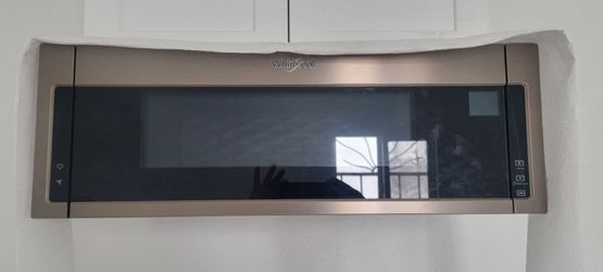 Whirlpool Over the range microwave