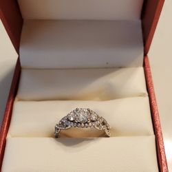 Berricle Ring Size 7, Sterling Silver