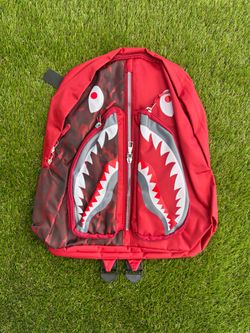 Red Camo Backpack