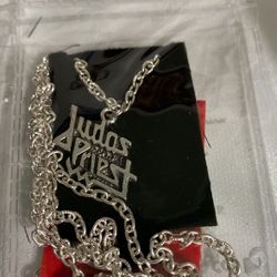 Judas Priest Necklace 