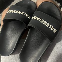 Balenciaga sandals sale hot sale