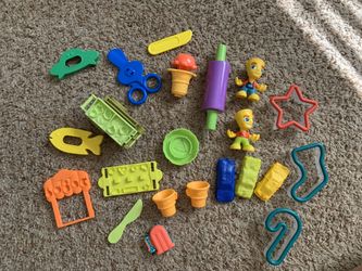 Playdo supplies