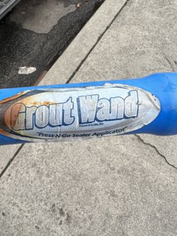 Grout Wand