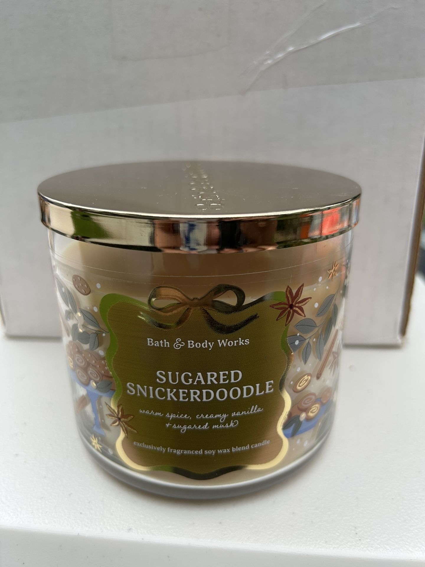 Bath & Body Works Sugared Snickerdoodle Candle