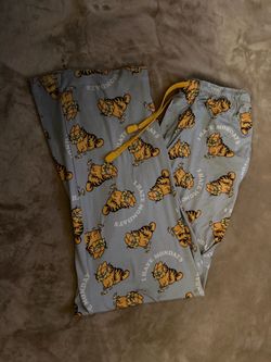 Garfield Pants Pjs