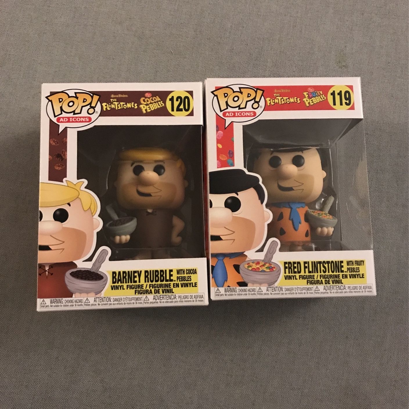 FlintStones Funko Pops
