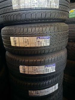 265/60/18 Michelin tires , tenemos todas las marcas y medidas