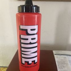 Prime Hydration OFFICIAL Squeeze Sport Water Bottle Promotional Item