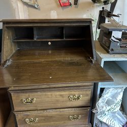 Antique Secretary Desk