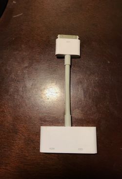 Apple iphone4 HDMI TV Comnecter