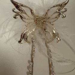 Butterfly Hair Claw