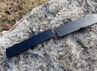 2004-2008 Ford F150 Interior Door Panel Handel Screw Cover Trim Black Set of 2