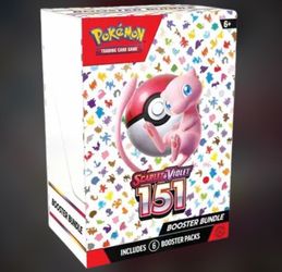 6 151 Booster Bundles