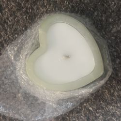Heart Shaped Candle