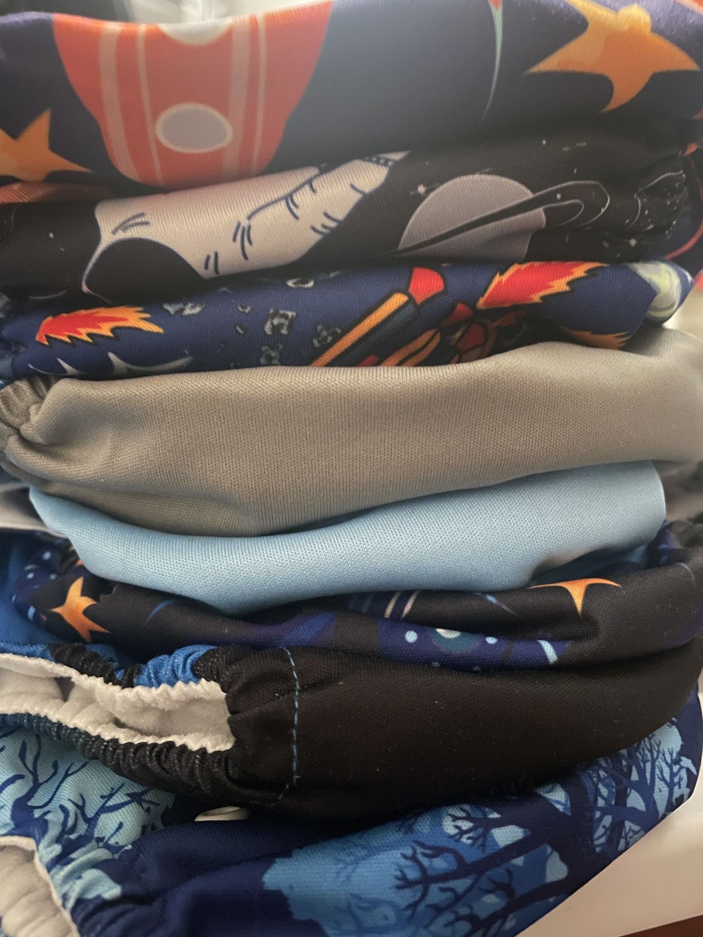 Reusable Cloth Diapers & Inserts
