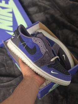 Jordan 1 Zion low