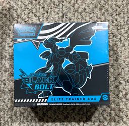 Pokémon TCG Scarlet & Violet Black Bolt Elite Trainer Box