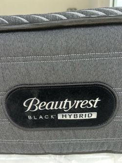 Beautyrest Black Hybrid (Firm) Mattress basically new! I can deliver or come see