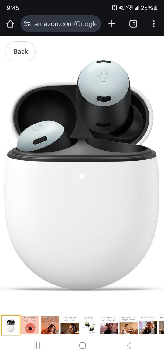 Google Pixel Pro Headphones