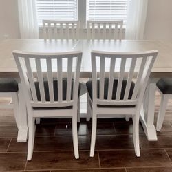 7 Piece Dining Table 