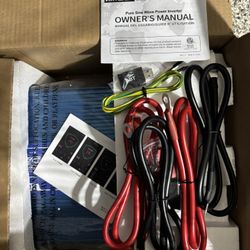 Kinverch 3000 Watt Power Inverter 