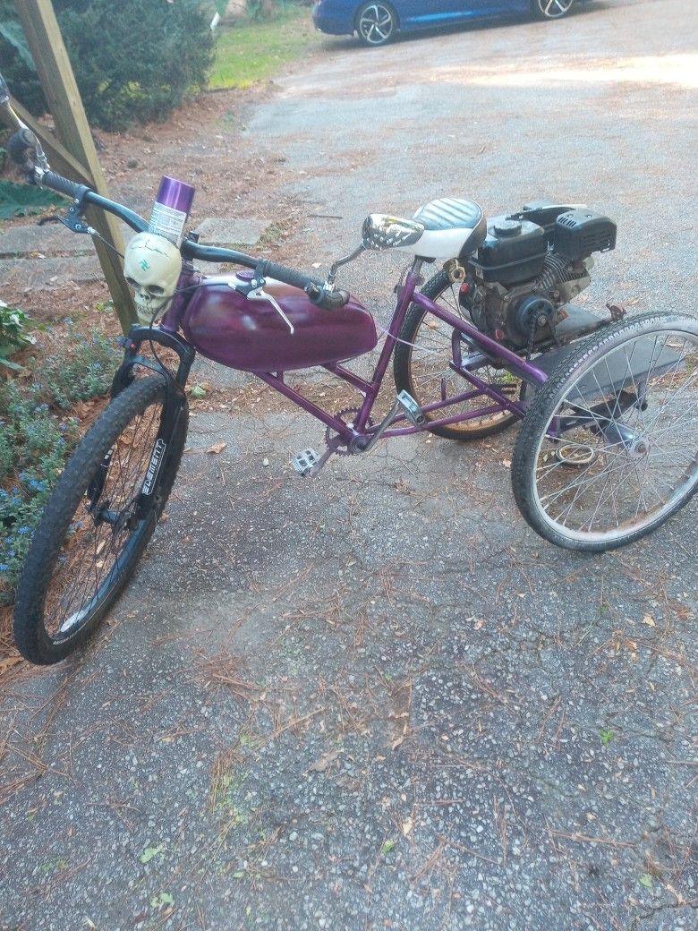 Motorized Bicycle