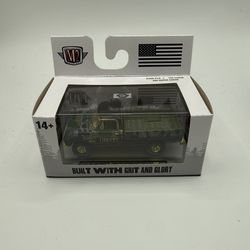 M2 machine chase ford truck