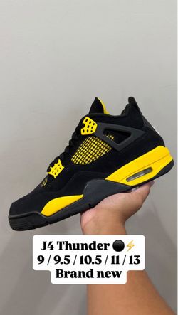 Jordan 4 Thunder