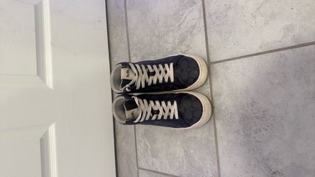 Coach shoes slightly used