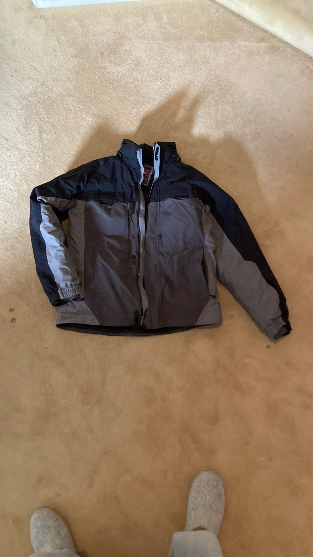 Goose Down 3 in 1 ski/board parka