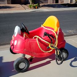 Little Tikes Cozy Coop Swing Cash Only Please