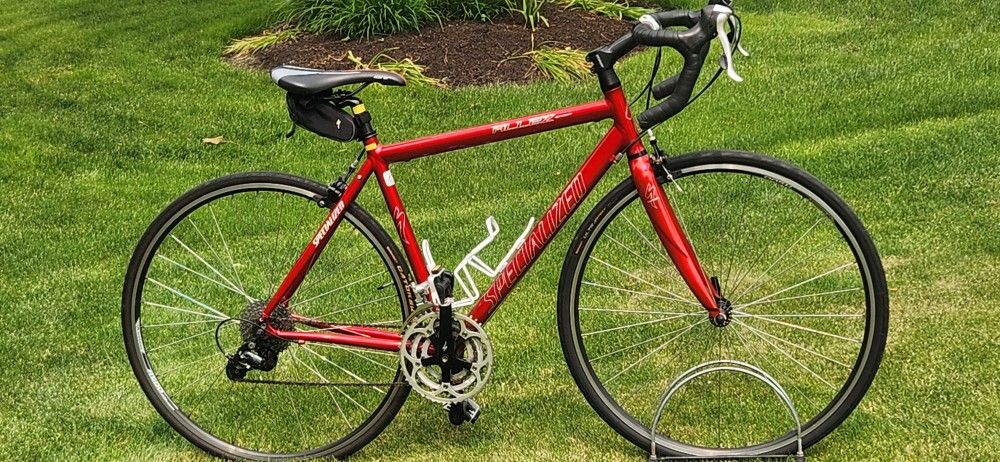 SPECIALIZED ALLEZ SPORT ROAD BIKE -54.08CM (3×9) - TUNED