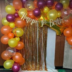 Birthday, Baby Shower, Anniversary, Wedding, Gender Reveal, Halloween, Christmas, Thanksgiving, Event, Party, Balloons, Garland, Flower Balloon 