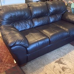 Leather Couch