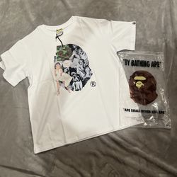 Marilyn Monroe X Bape T