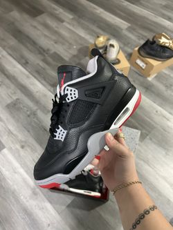 Jordan 4 Retro Bred 