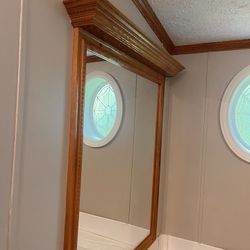 Mirror $20 Or Make me An Offer! Large Approx 47” X 40”