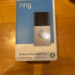 Ring Doorbell Plus