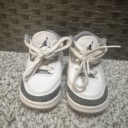  JORDAN 3 RETRO (TD) TODDLER