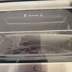 Emeril Lagasse Power AirFryer 360 Complete Set Stainless Steel Rotisserie Air Fryer Toaster Oven with Accessories & Books – Excellent Condition