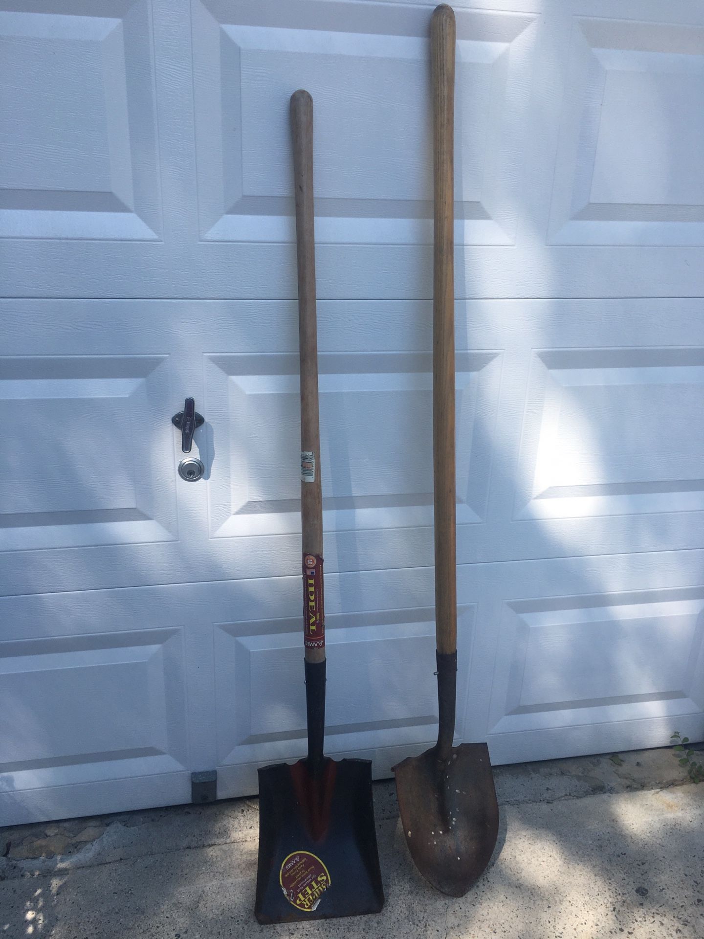 Shovels. Good Shape 