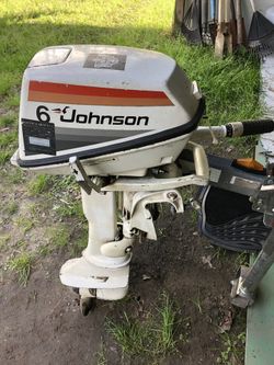 6hp Johnson Parts only