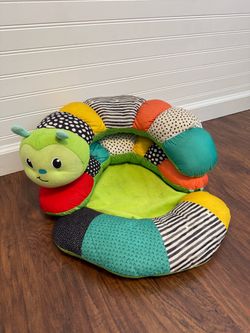 Infantino Prop-A-Pillar Tummy Time & Seated Support