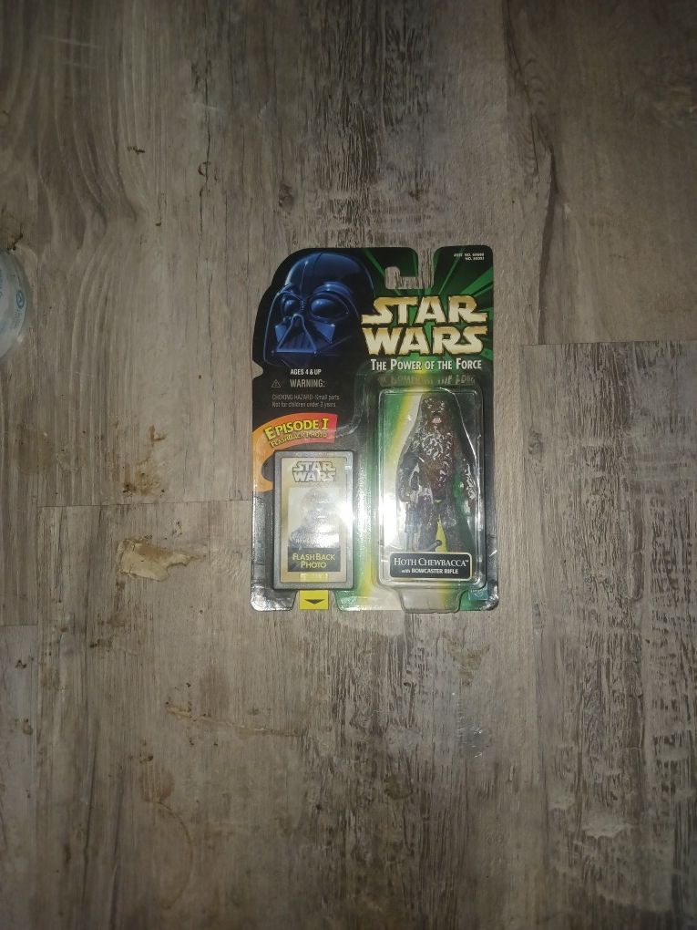 Star Wars Chewbacca With Flashback Photo
