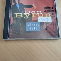 Don Byron Plays The Music Of Mickey Katz CD & Case