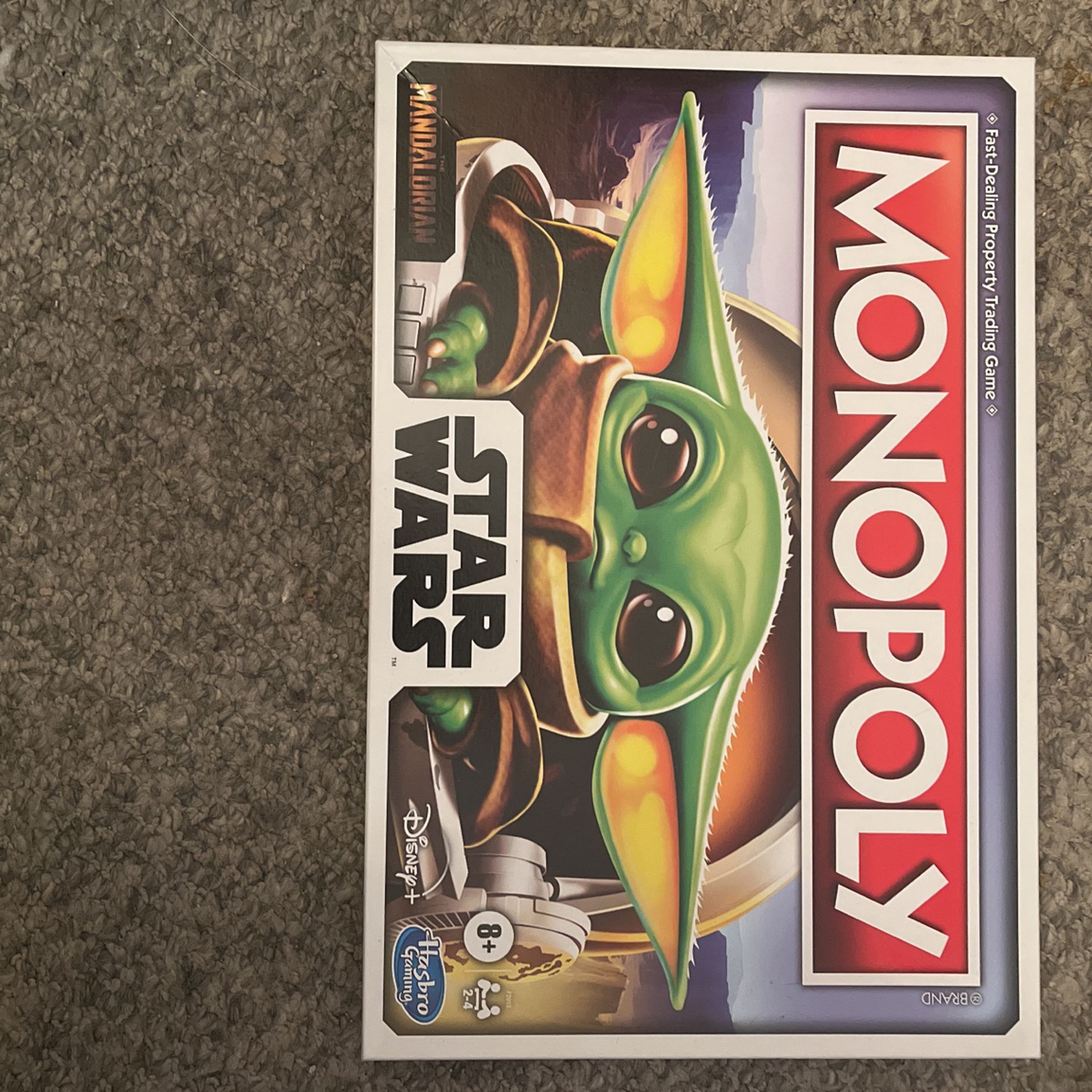Mini Monopoly Mandolorian