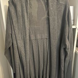 Gray Cardigan