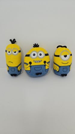 Minions Plush Toy Set Despicable Me Collectible Animation Characters (COD034)